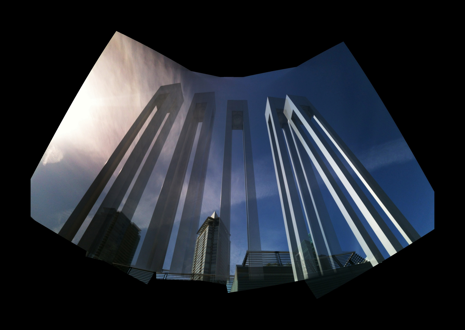 square arch multiplied