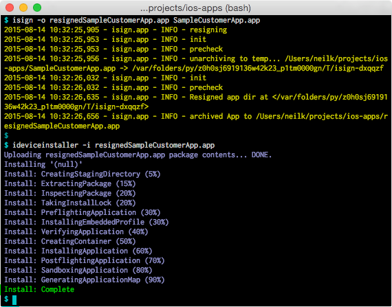 ideviceinstaller win