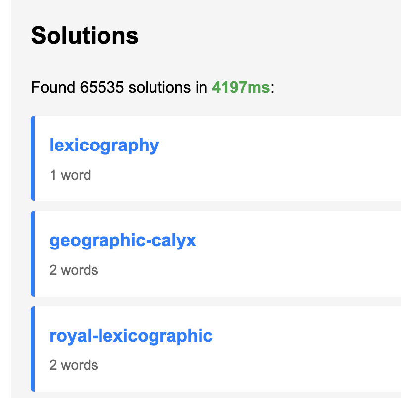 Web speed example 3