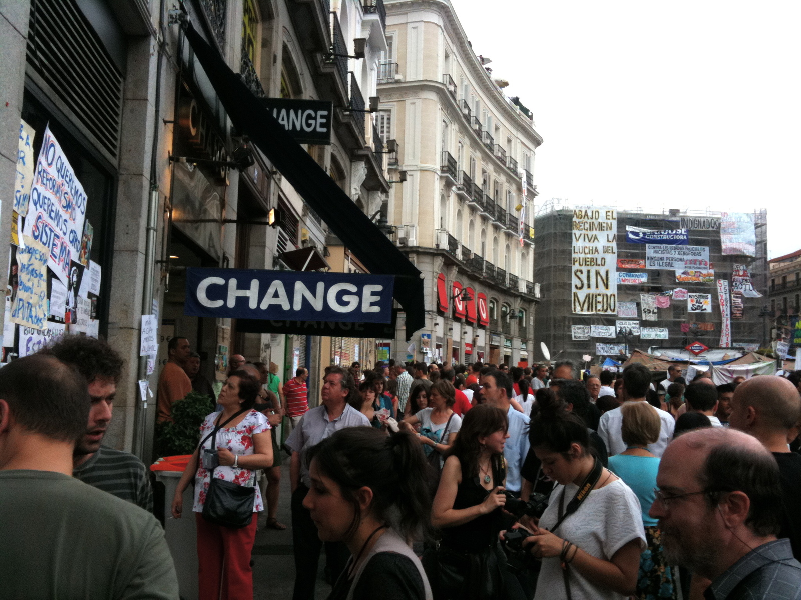 Change