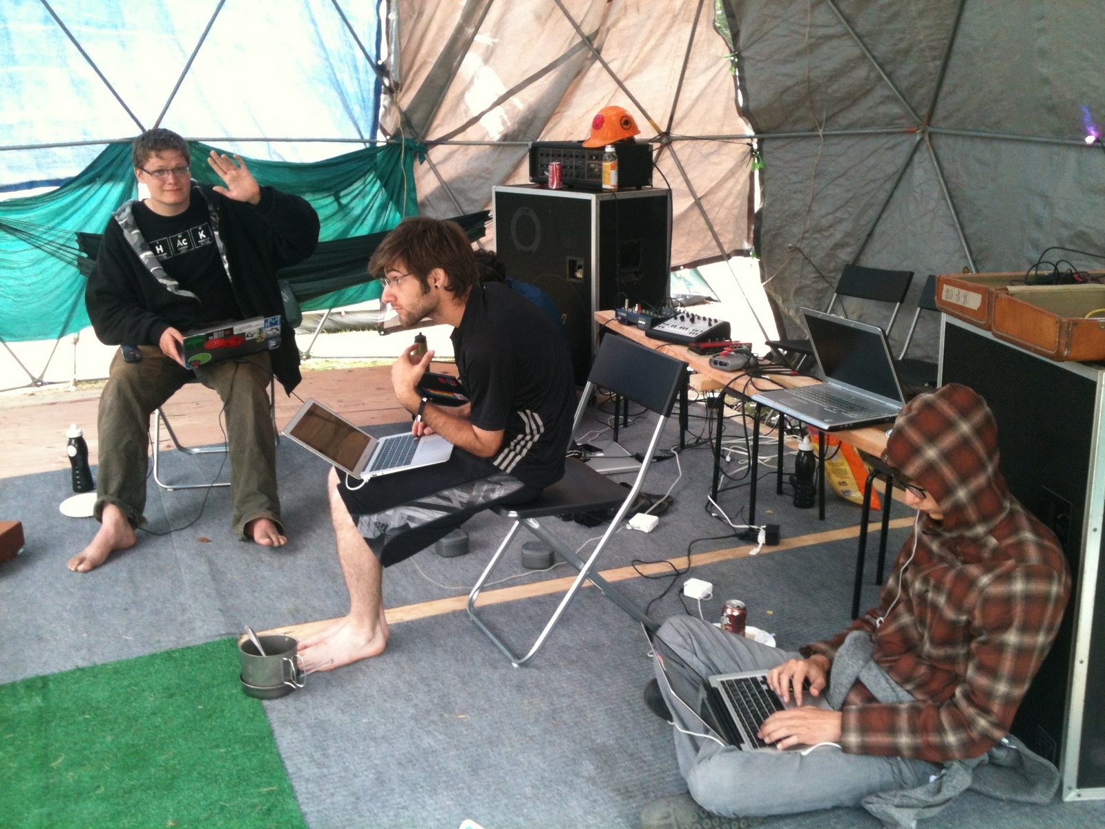 People's Republic Øf Nosebridge main dome