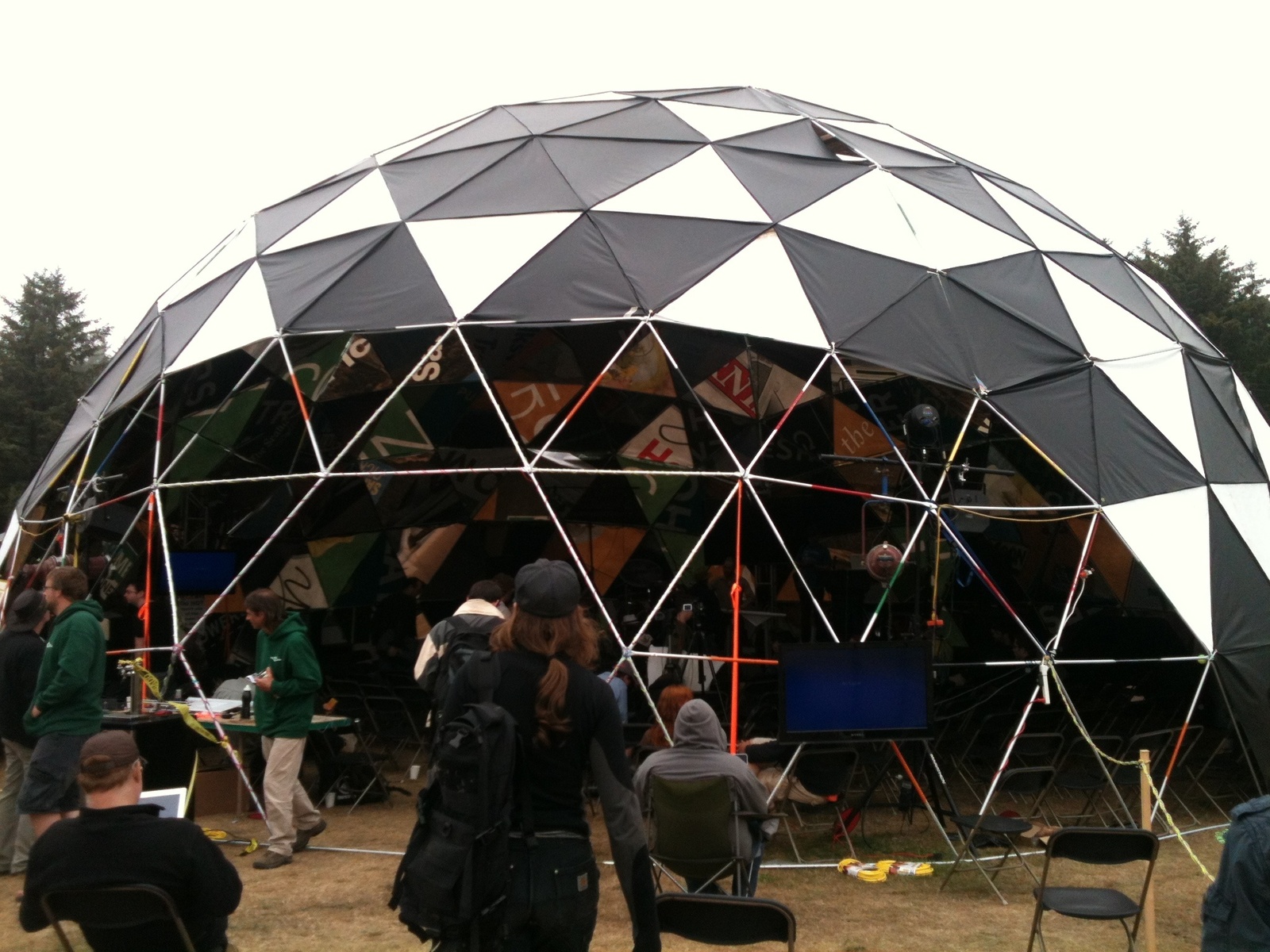 Toorcamp prime dome