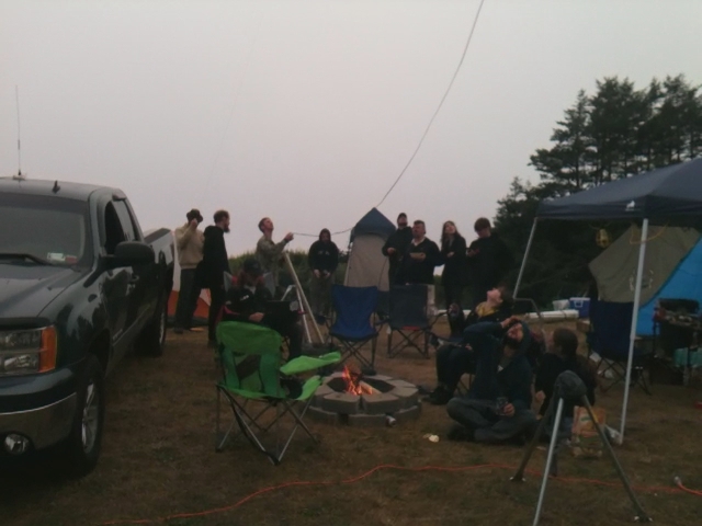 RF Camp balloon antenna 3