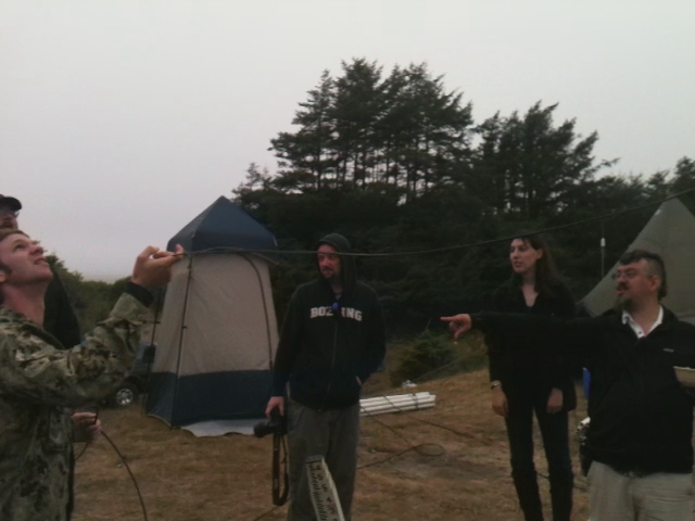 RF Camp balloon antenna 2