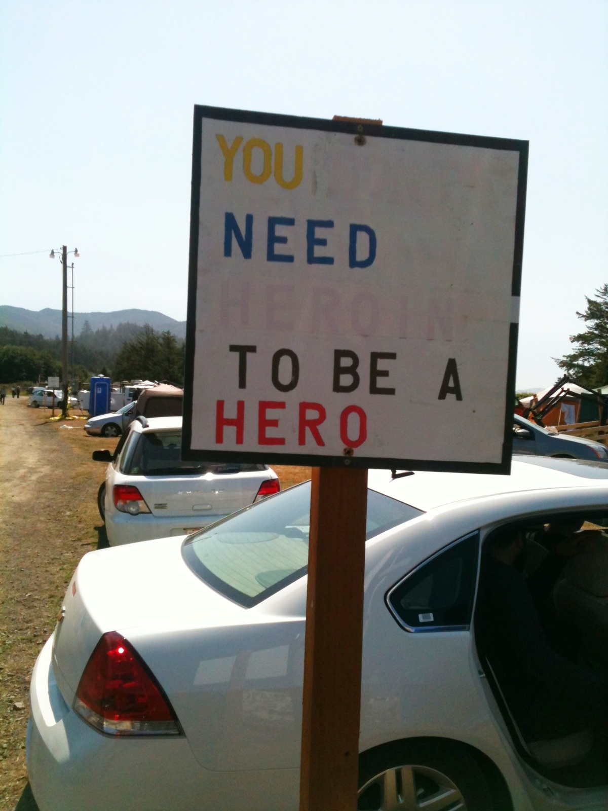 YOU NEED TO BE A HERO
